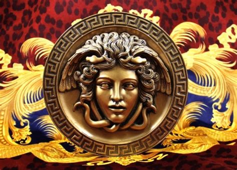 versace medusa head meaning|Versace mythology.